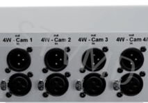 Used or new IAM-44 4w intercom 4x4 audio matrix