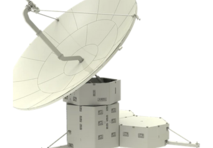 Ex demo Norsat International Inc Antenna System Flyaway