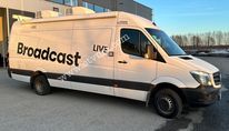 OB_Van_Watermarked_01.jpg / Used OB Van Mercedes Sprinter 519 CDI - prepared for 8 camera chains