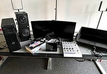 Used Editing Workstation