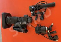 2x used Fujinon UA14x4.5 BERD-S10B 4K lenses
