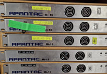 4x Used Apantac Mi-16 Multiviewer