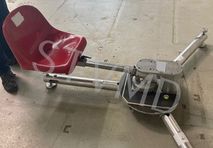 1x used Orbiter 270 superflat cam seat