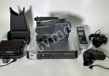 5x Used Grass Valley LDX80 Premiere Camera chains with Damar & Hagen Triax connectors
