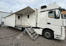 Used HD 1080i OB Trailer – one side extended