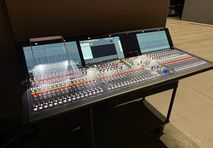 Used Lawo MC56 MK2 Audio Mixer incl. 3x Dallis Stageboxes