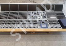Used Stagetec Aurus console with 40 faders