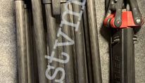stativ__2__Watermarked_01.jpg / 3x Used Manfrotto 562 Tripod + Sachtler Video 25 Head
