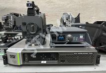 5x Used Grass Valley LDX80 Premiere Camera chains with Damar & Hagen Triax connectors & HDX Plus Fiber Converter