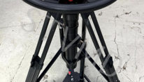 Sachtler_Pedestal__1__01.png / 2x used Sachtler Pedestal Tripod System with Sachtler Video 20 Dolly