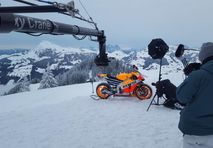 Used Panther Pixy Crane - Panther Trixy 3 Axis Remote Head -  Panther Husky Dolly - Panther Husky Dolly Rail Set - Panther Heavy Duty Tripod System - Equipment Set