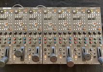 7x used Ikegami OCP 388 Operation Control Panels