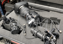 1x used Fujinon ZA22x7.6BERD-S58 Lens