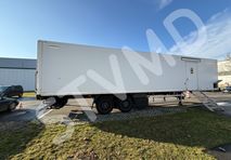 Used Support Trailer with multifunctional room