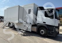 USED OB Van ONE SIDE EXTENDED HD 3G - 1080p – HDR - 4K upgradeable