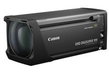 Brand New Canon UHD DIGISUPER 111w/EDFS 4K UHD Broadcast Box Lens Package