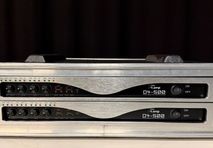 2x Used the t.amp D4-500 Pro Digital Amplifiers