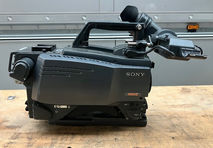 3x used Sony HDC-1550 camera chains Fiber - Damar & Hagen Triax