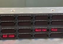 5x used Riedel RCP 1028 Intercom Panels