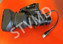 Used Canon KJ20x8.2B KRSD wide angle lenses