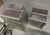 Used LAWO DALLIS Stageboxes frames & cards