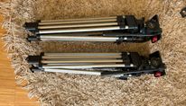 WhatsApp_Image_2026-04-07_at_14.36.41__3__01.jpeg / 2x Used Sachtler Video 25 Plus Tripod Systems including Head, Dolly and Spider