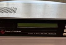 2x Used Research Concepts RC2500 Satellite Antenna Controller