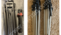 Sachtler_25_Systems_Watermarked_01.png / 3x Used Sachtler Tripod Systems including Head, Dolly and Spider