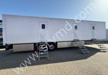 Used Rack ready OB Trailer – 3G-Cabled – ready to customize