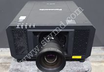Used Panasonic PT-RQ13 4K Plus Projector with Panasonic ET-D3LEW50 Lens
