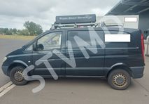 Used Mercedes-Benz Vito 111 CDI 4x4 with super silent power generator