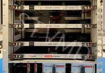 Used Nevion Vikinx 128 x 128 HD video matrix