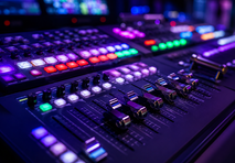 Various Broadcast Equipment from a german TV Studio for Sale - including Clearcom, EVS, Sony, Panasonic, Ross and more