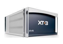 2x used EVS XT3 1080p50 – 8 channel servers - 6RU