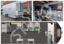 USED OB TRAILER - “Rack ready” 12G WIRED