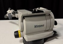 6x used Vinten Vision 250 Tripod Head including 2 Panbars