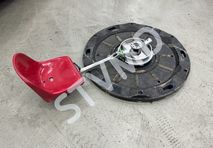 Used Orbiter 500 camera seat