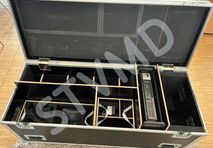 2x Used Camera cases – custom made