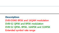 Specs_Slot_6_Satellite_Modular_Option_Card.png / 2x used Voyager-II Ericsson AVP3000 DSNG Encoder