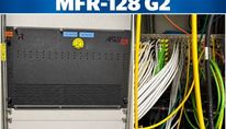 mfr_riedel_01.jpg / Used Riedel Artist 128 MFR Gen 2 Intercom System + various Panels