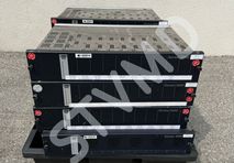 8x Used Lynx Series 5000 Frames with various cards