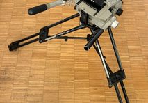 Used Vinten Vector 700 heavy duty Tripod System
