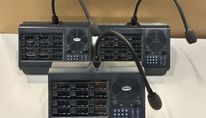 aaaaaaaaaa_01.jpg / Up to 5 Used Clear-Com V-Series Desktop Panels for Sale