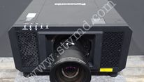 Panasonic_Projector_Watermarked_01.jpg / Used Panasonic PT-RQ13 4K Plus Projector with Panasonic ET-D3LEW50 Lens